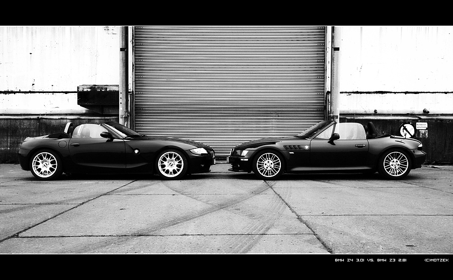 BMW Z3 2.8 Foto von BMW Z3 2.8i