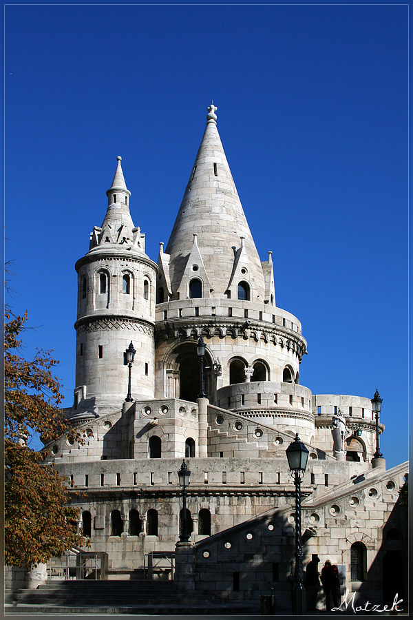 Ungarn - Budapest - 2006 Foto von Budapest Citadelle