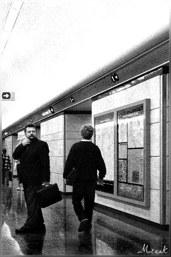 Ungarn - Budapest - 2006 Foto von Budapest Metro