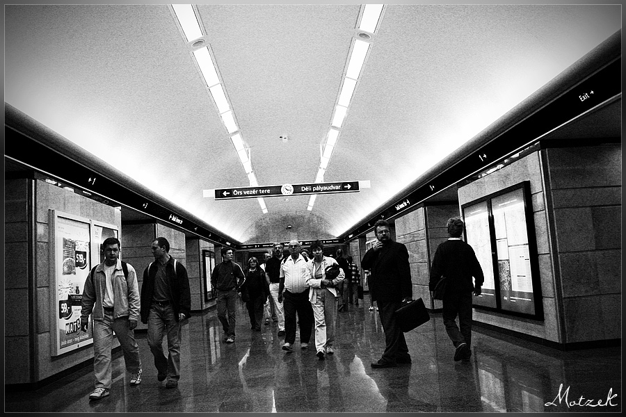 Ungarn - Budapest - 2006 Foto von Budapest Metro