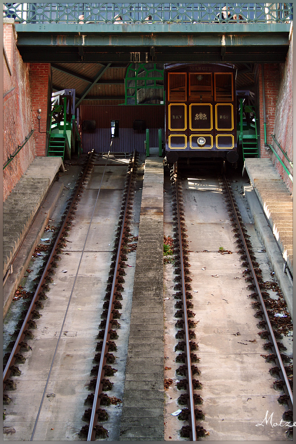 Ungarn - Budapest - 2006 Foto von Budapest Tram Eisenbahn