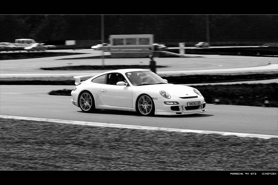 Porsche 911 997 GT3 Foto von Charity Challenge 2007 Porsche 911