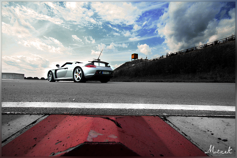 Porsche Carrera GT Foto von Charity Challenge 2007 Porsche Carrera GT