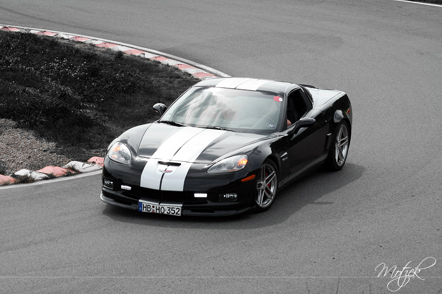 Corvette Z06 Foto von Charity Challenge 2008 Corvette