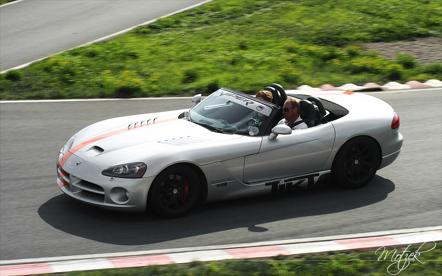 Dodge Viper Foto von Charity Challenge 2008 Dodge Viper