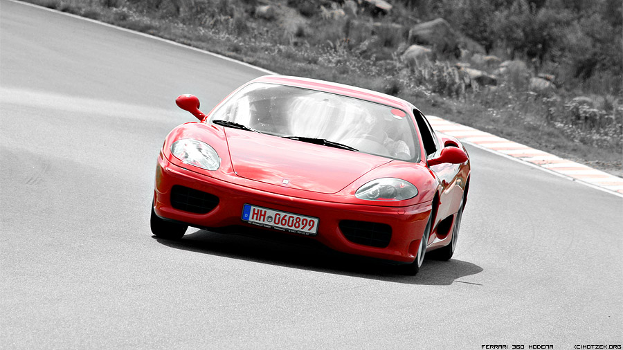 Ferrari 360 Modena Foto von Charity Challenge 2008 Ferrari 360