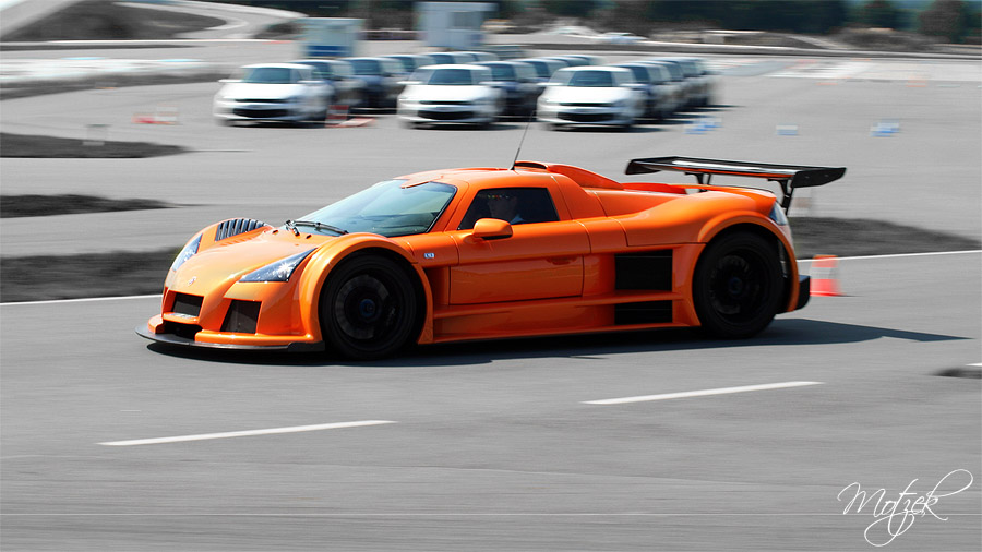 Gumpert Apollo S Foto von Charity Challenge 2008 Gumpert Apollo S