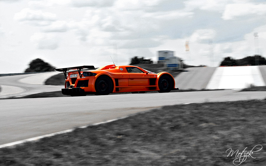 Gumpert Apollo S Foto von Charity Challenge 2008 Gumpert Apollo S
