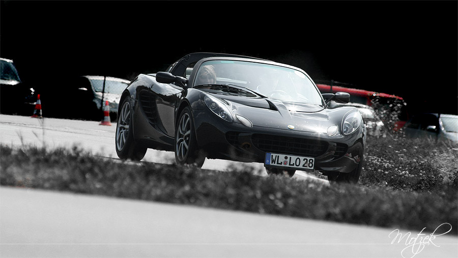 Lotus Elise Foto von Charity Challenge 2008 Lotus Elise