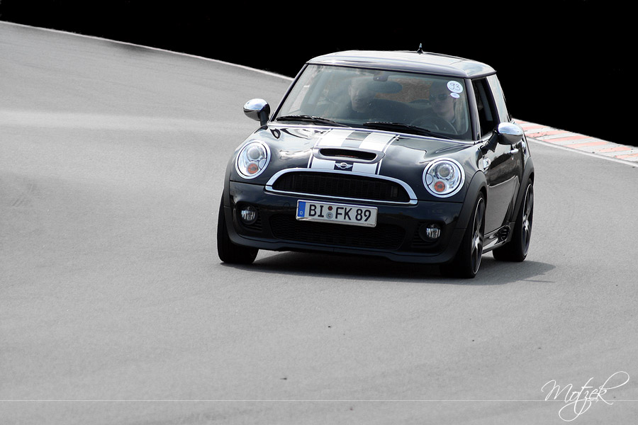 Mini Cooper S John Cooper Works Foto von Charity Challenge 2008 Mini Cooper
