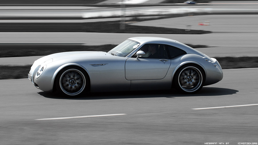 Wiesmann MF4 GT Foto von Charity Challenge 2008 Wiesmann GT