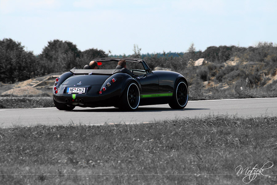 Wiesmann MF3 Roadster Foto von Charity Challenge 2008 Wiesmann MF3