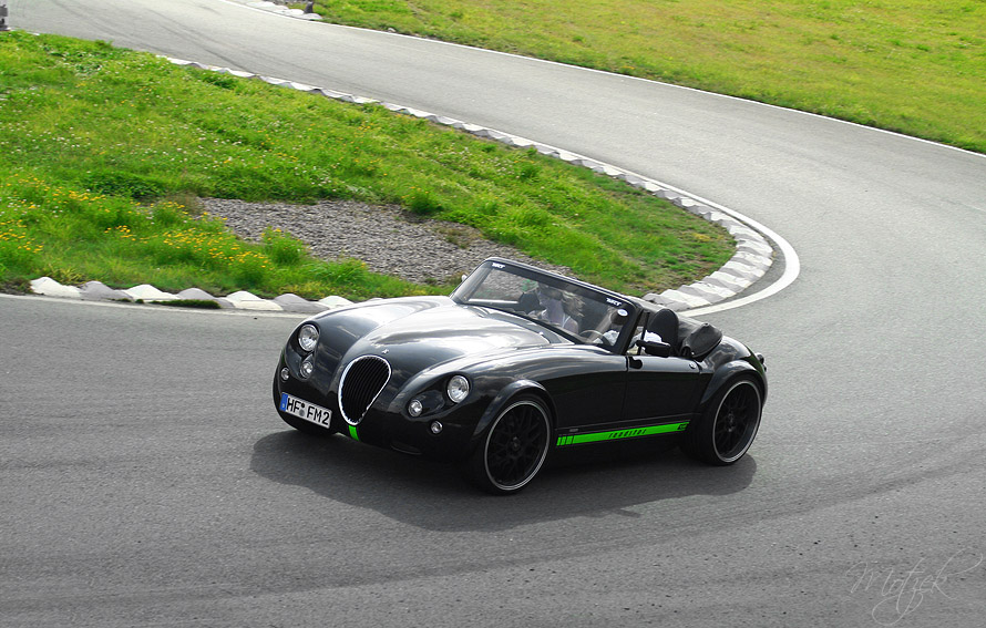 Wiesmann MF3 Roadster Foto von Charity Challenge 2008 Wiesmann MF3