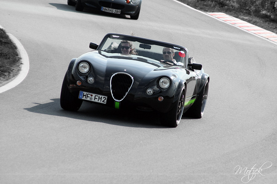 Wiesmann MF3 Roadster Foto von Charity Challenge 2008 Wiesmann MF3