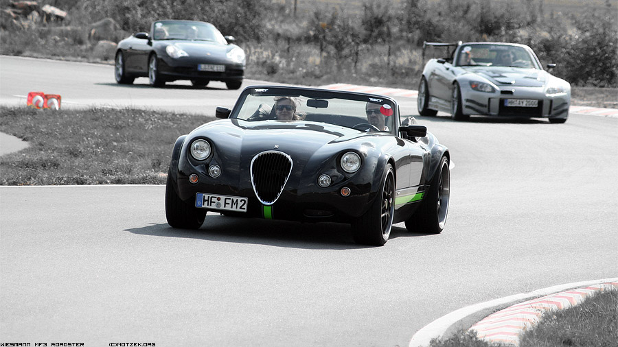 Wiesmann MF3 Roadster Foto von Charity Challenge 2008 Wiesmann MF3