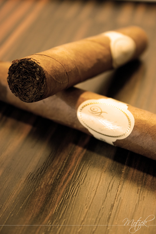 Davidoff Foto von Davidoff Zigarren
