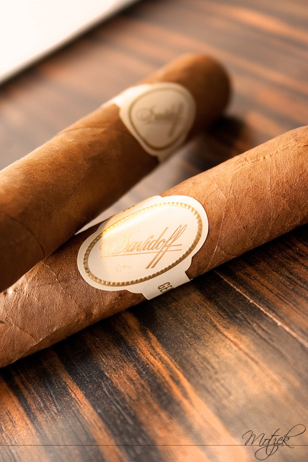 Davidoff Foto von Davidoff Zigarren