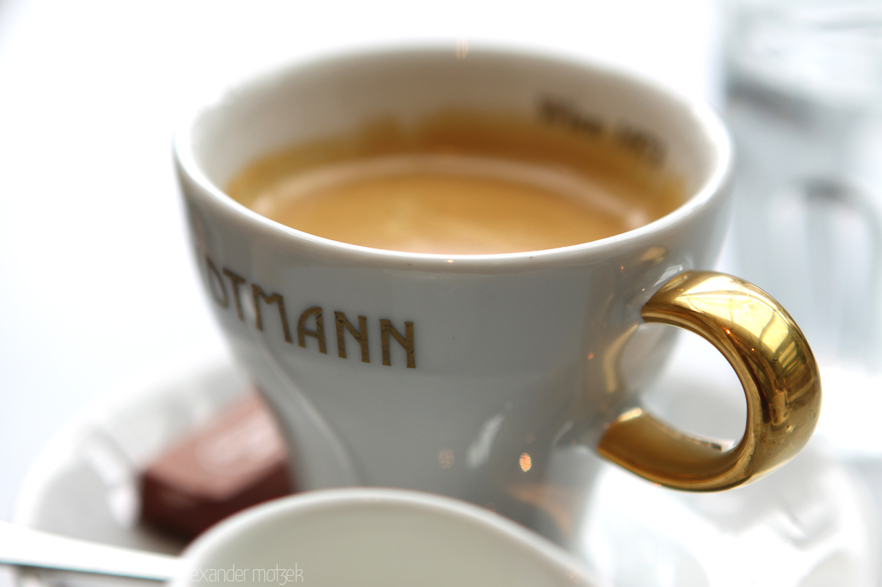 Kleiner Brauner Foto von Kleiner Brauner Kaffee aus dem Cafehaus Landmann