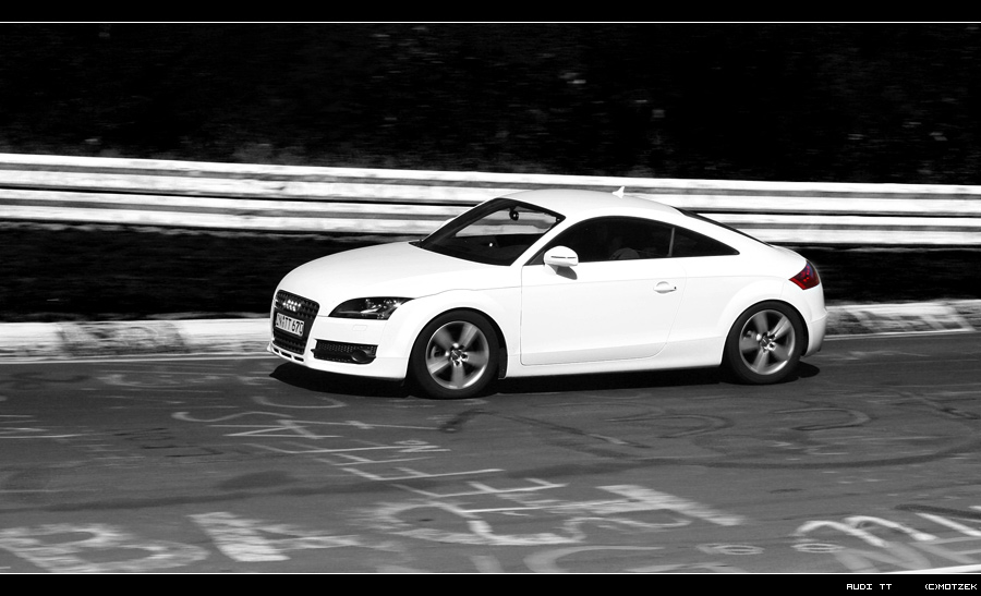 Audi TT Foto von Nürburgring Audi TTS