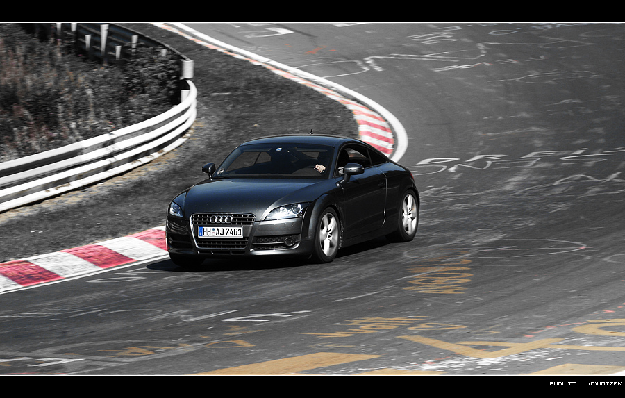 Audi TT Foto von Nürburgring Audi TTS