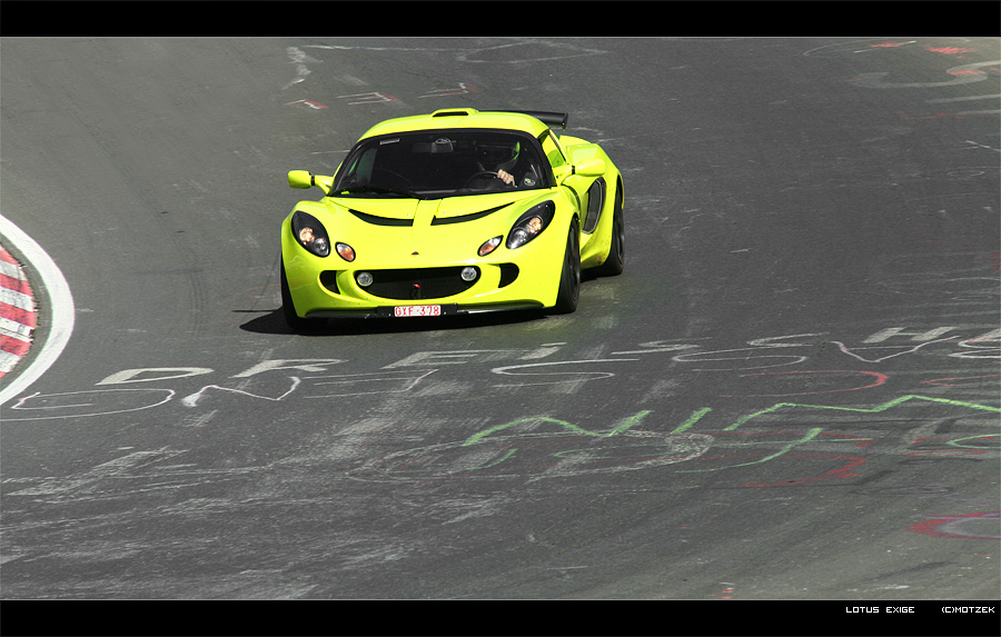 Lotus Exige Foto von Nürburgring Lotus Exige