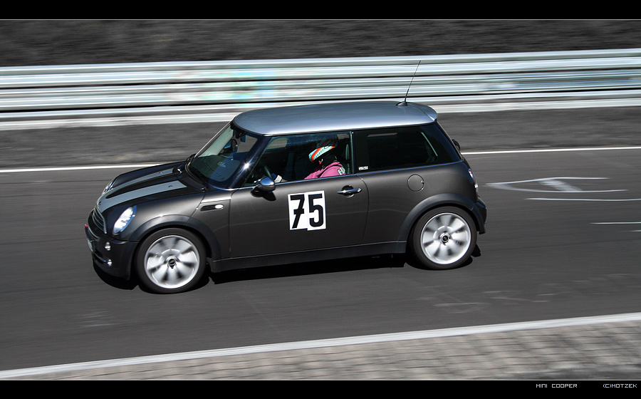 Mini Cooper Foto von Nürburgring Mini Cooper