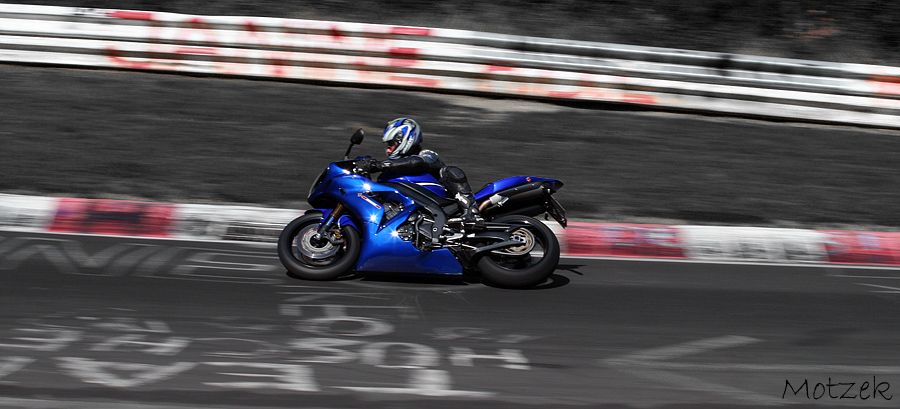 Honda Bike Foto von Nürburgring Motorrad