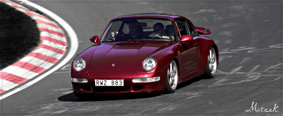 Porsche 911 993 Foto von Nürburgring Porsche 911