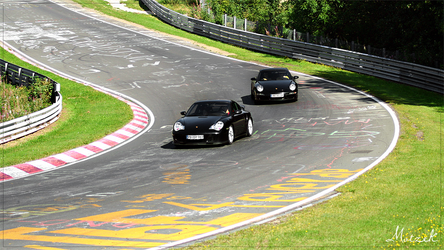 Porsche 996 & Porsche 997 Foto von Nürburgring Porsche 911