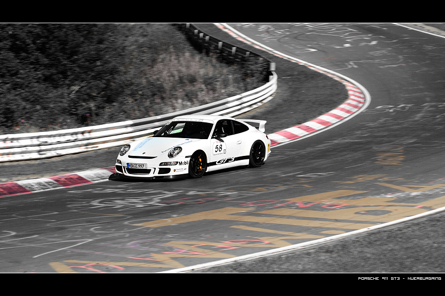 Porsche 911 GT3 Foto von Nürburgring Porsche 911