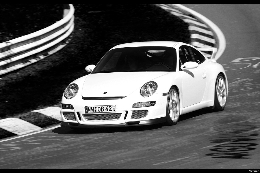 Porsche 911 GT3 Foto von Nürburgring Porsche 911