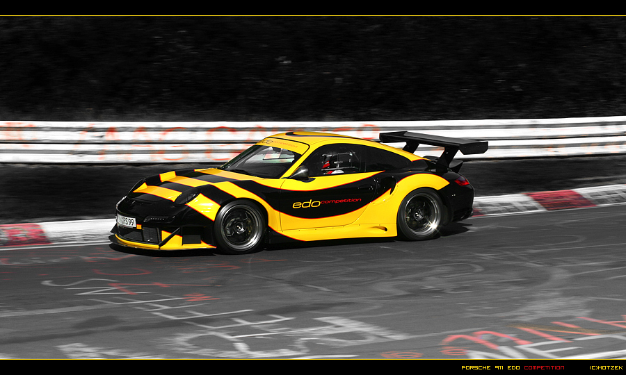 Porsche 911 edo-competition Foto von Nürburgring Porsche 911