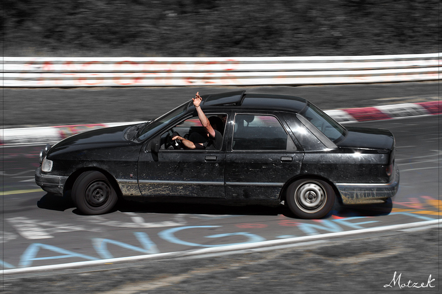 The Drift King Foto von Nürburgring