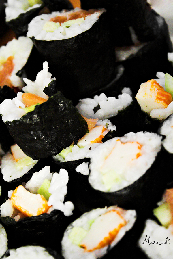 Sushi Foto von Sushi