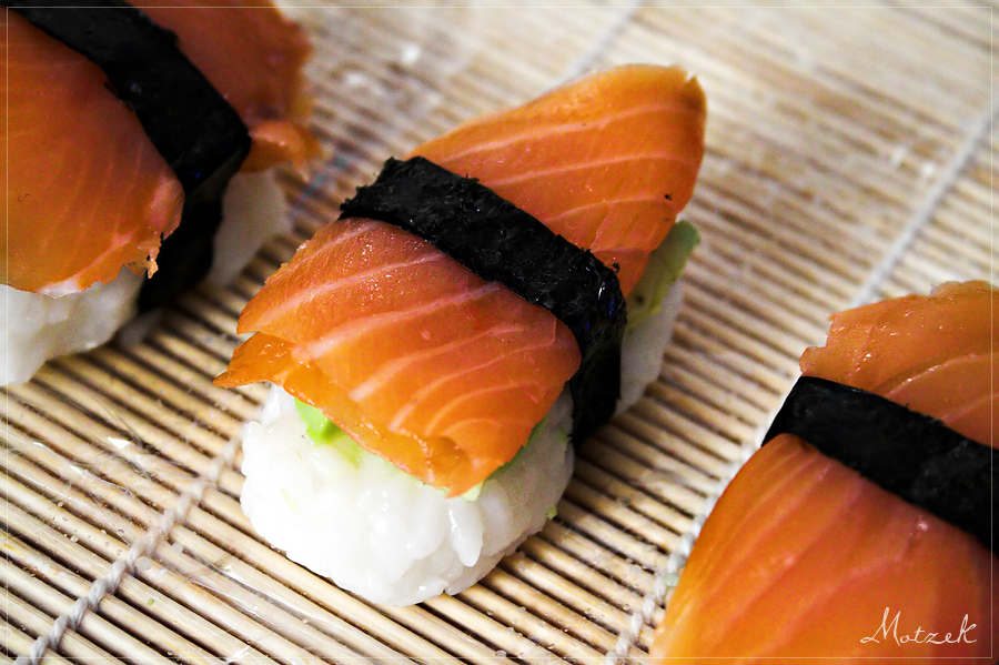 Sushi Foto von Sushi