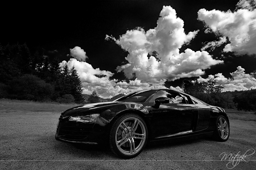 Foto von Audi R8