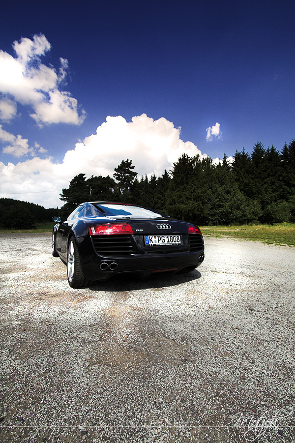 Foto von Audi R8