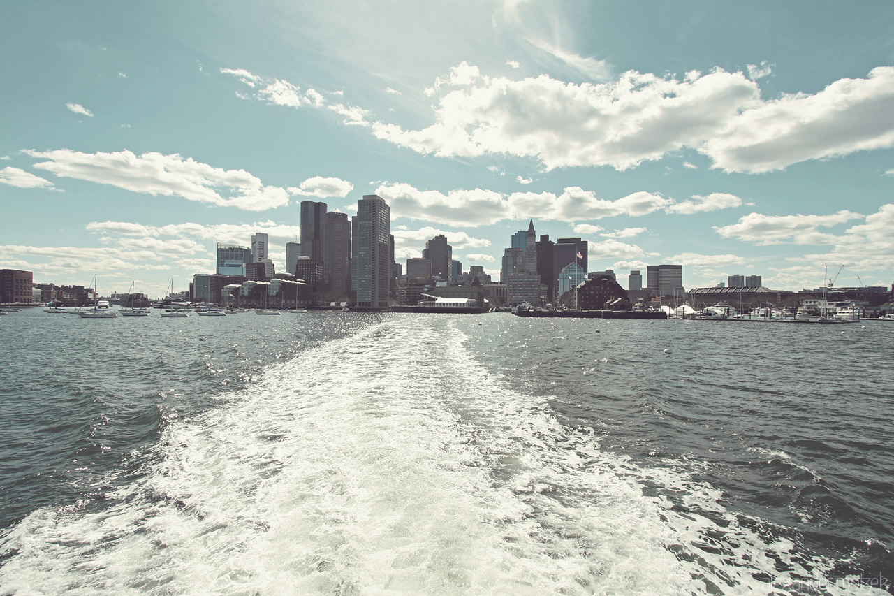 Foto von Bootsfahrt vor Boston