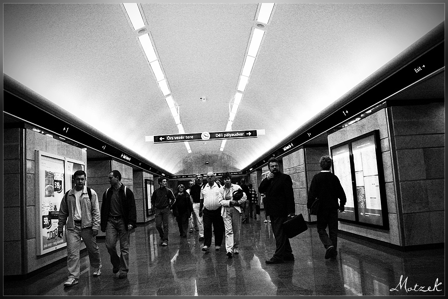 Foto von Budapest Metro