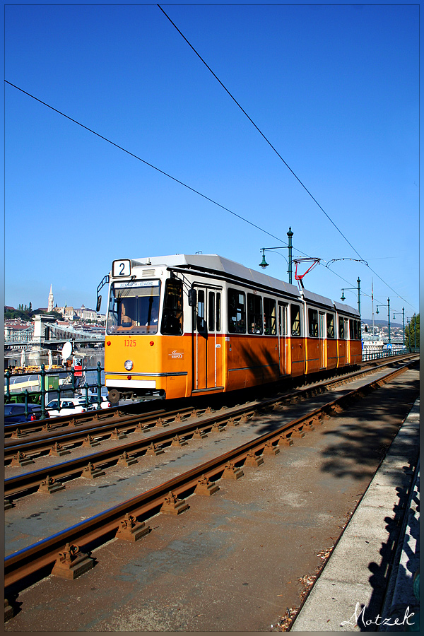 Foto von Budapest Tram Eisenbahn