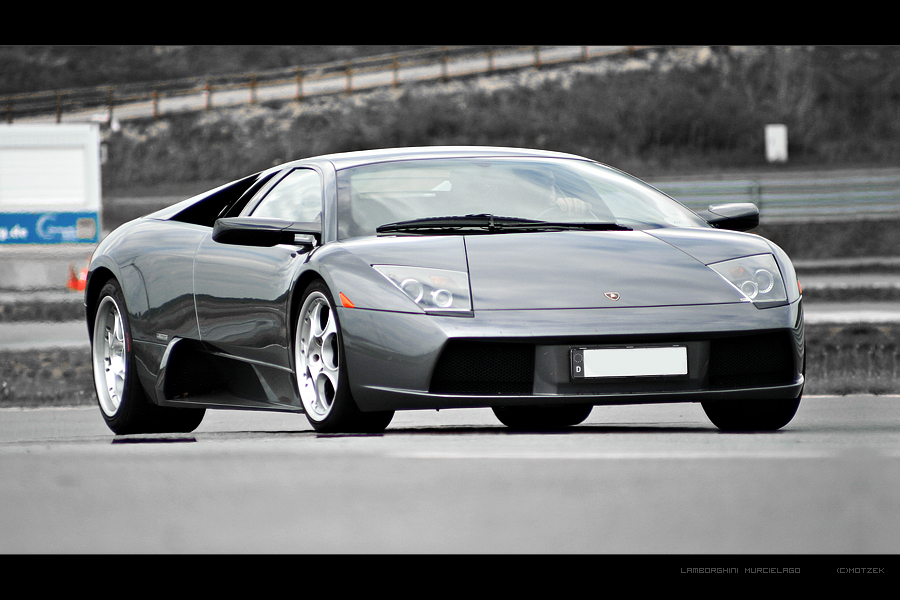 Foto von Charity Challenge 2007 Lamborghini Murcielago