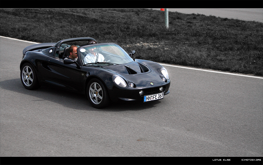 Foto von Charity Challenge 2007 Lotus Elise