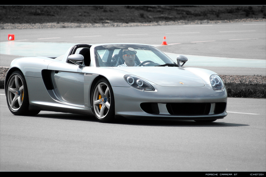 Foto von Charity Challenge 2007 Porsche Carrera GT