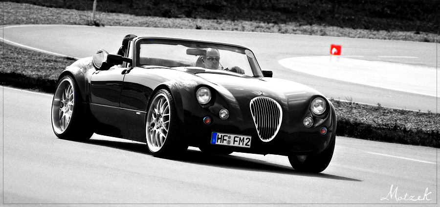 Foto von Charity Challenge 2007 Wiesmann MF3