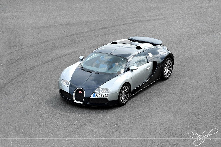 Foto von Charity Challenge 2008 Bugatti Veyron