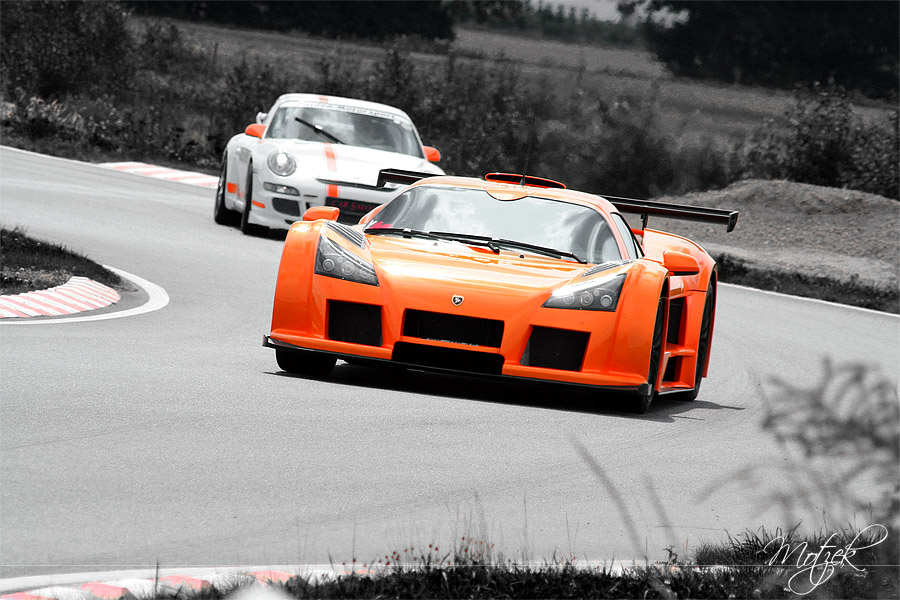 Foto von Charity Challenge 2008 Gumpert Apollo S