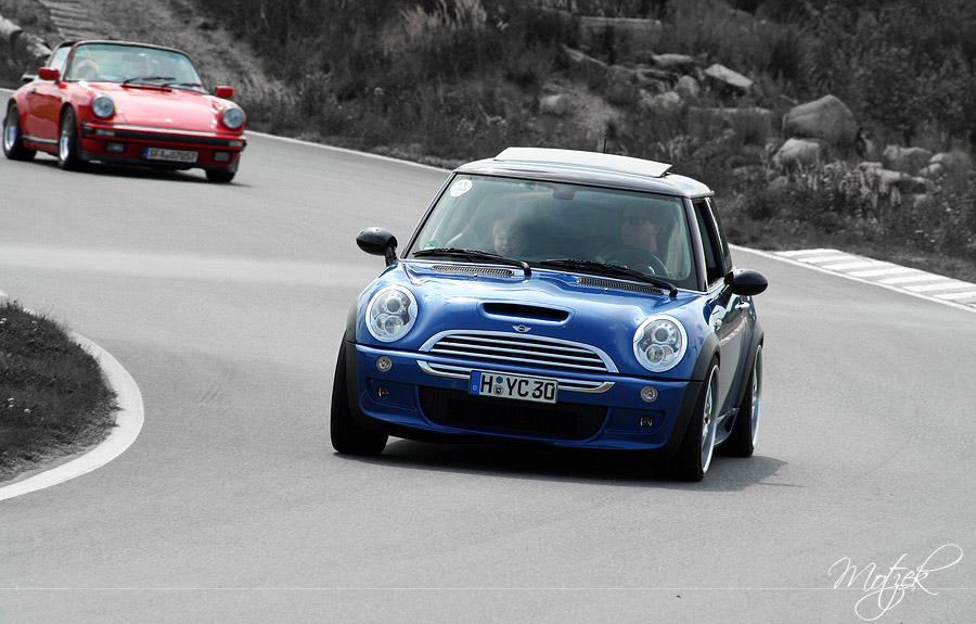 Foto von Charity Challenge 2008 Mini Cooper