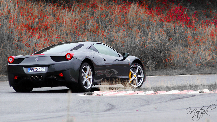 Foto von Charity Challenge 2010 Ferrari F458