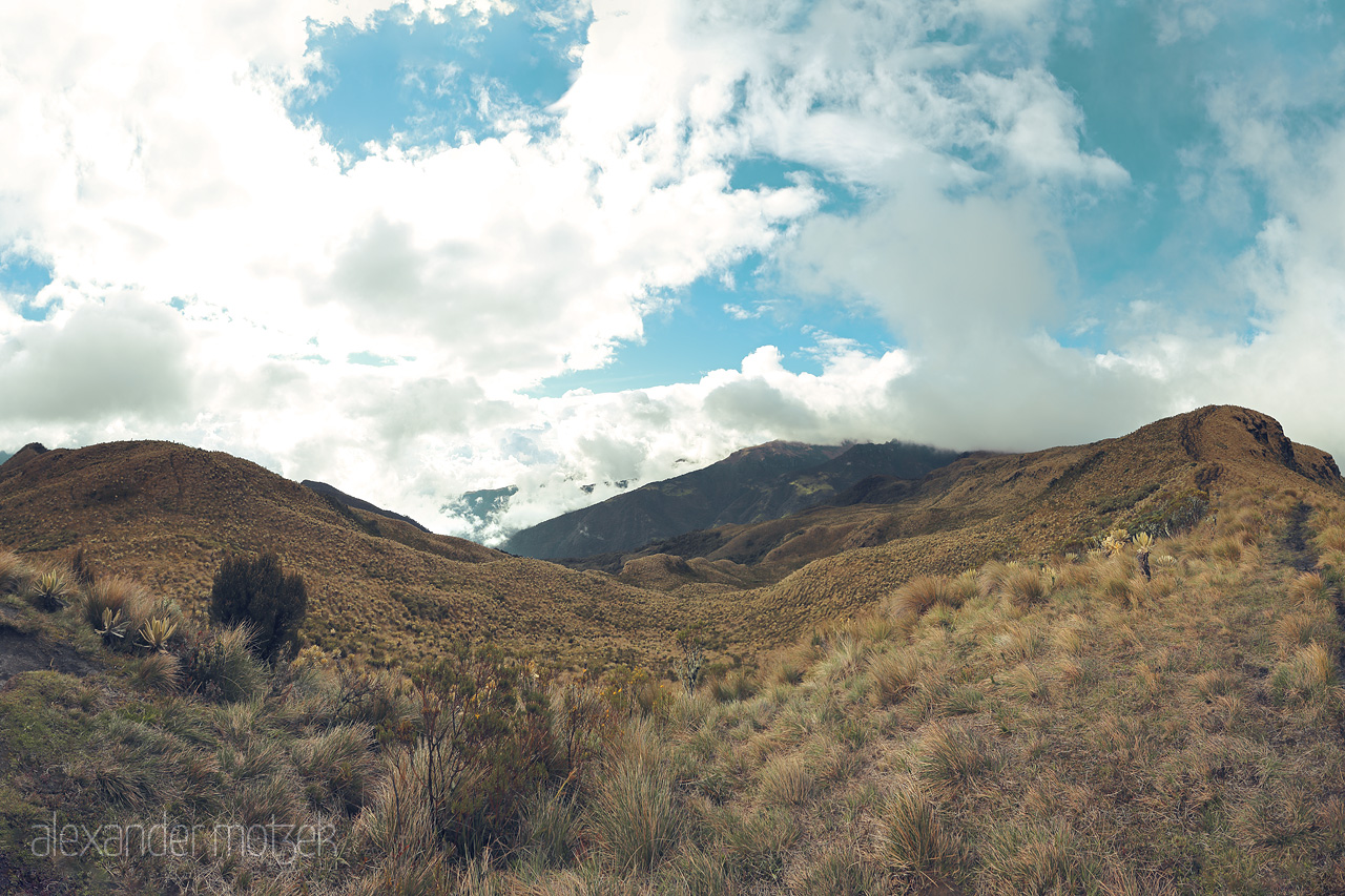 Foto von Explore the lush, rolling hills of Salento, Quindío, Colombia, where the Andean landscape meets the sky.