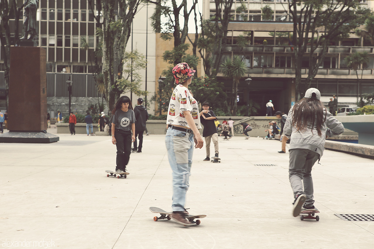 Foto von Parque Santander in Bogota